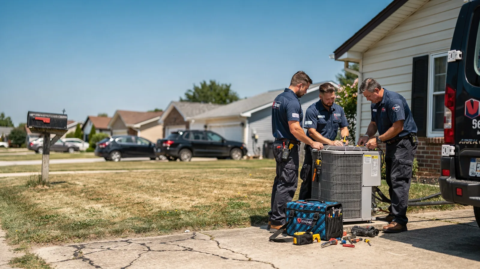 Hvac Repair in Sharon Center, OH near me